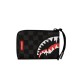 Sprayground Dripping Sharks In Paris Wallet Μαύρο