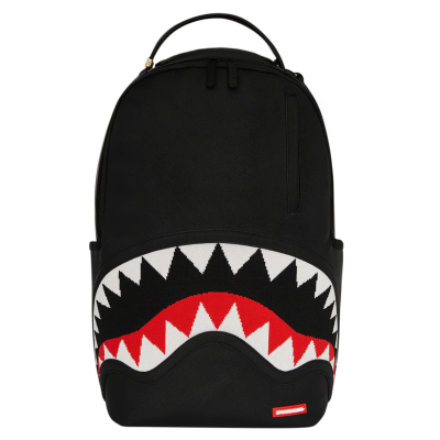 Sprayground FLY KNIT MOUTH DLXSV BACKPACK Μαύρο