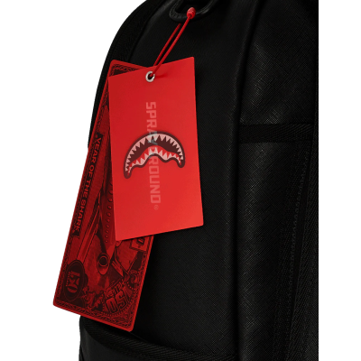 Sprayground FLY KNIT MOUTH DLXSV BACKPACK Μαύρο