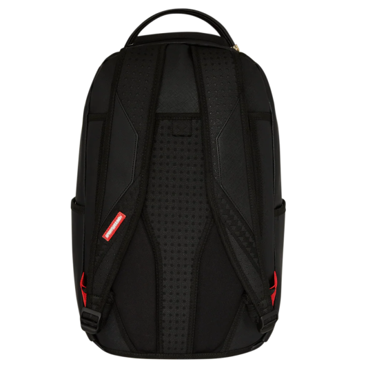 Sprayground FLY KNIT MOUTH DLXSV BACKPACK Μαύρο
