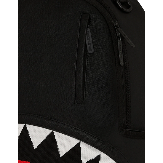 Sprayground FLY KNIT MOUTH DLXSV BACKPACK Μαύρο
