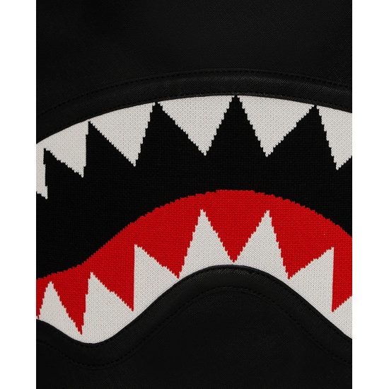 Sprayground FLY KNIT MOUTH DLXSV BACKPACK Μαύρο