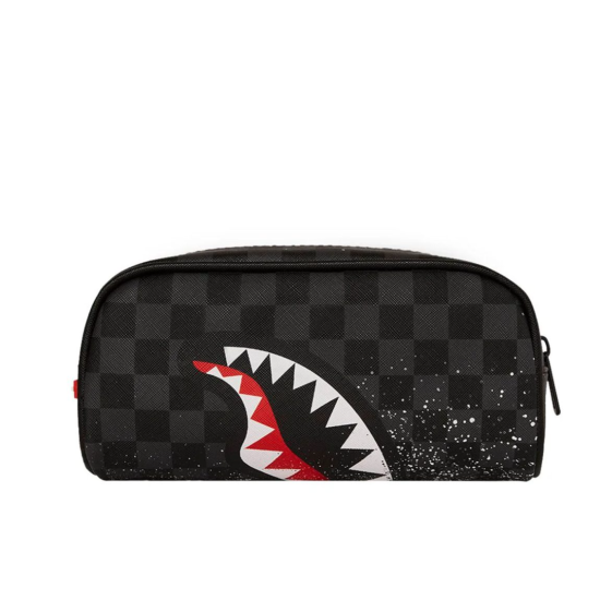 Sprayground MIX AND MATCH SCRIBBLE PENCIL POUCH Μαύρο