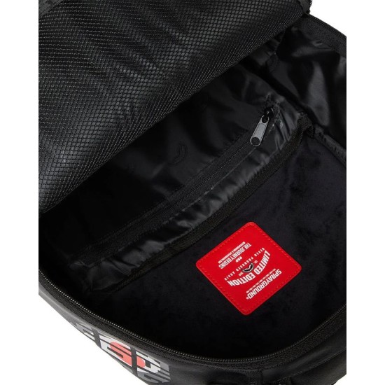 Sprayground Shark Central Infinity Mouth Dlxsv Backpack Μαύρο