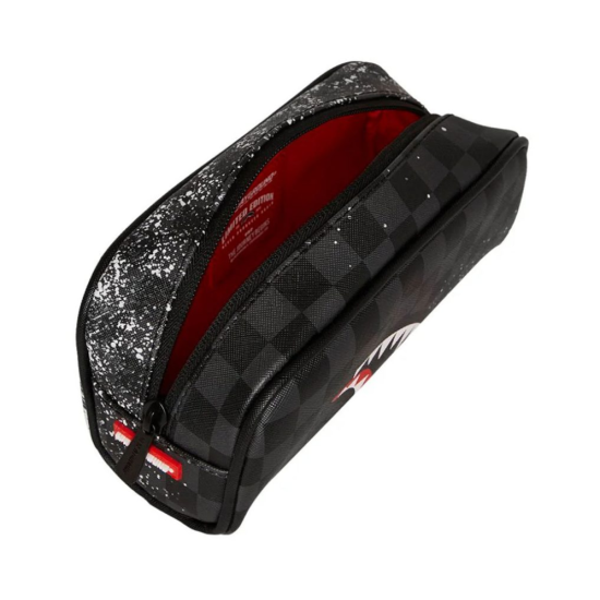 Sprayground MIX AND MATCH SCRIBBLE PENCIL POUCH Μαύρο