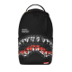 Sprayground Shark Central Infinity Mouth Dlxsv Backpack Μαύρο