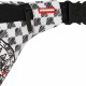 Sprayground Mix & Match Scribble Waist Bag Μαύρο