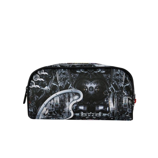 Sprayground Split Cybershark Pencil Pouch Πολύχρωμο