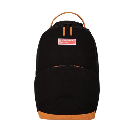 Sprayground Porter Cargo-Shark Backpack Μαύρο