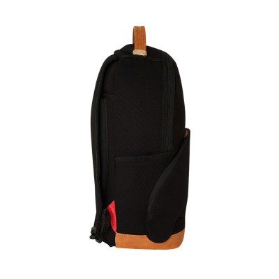 Sprayground Porter Cargo-Shark Backpack Μαύρο Sprayground Porter Cargo-Shark Backpack Μαύρο
