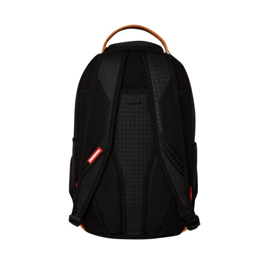 Sprayground Porter Cargo-Shark Backpack Μαύρο