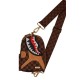 Sprayground Hennyville Crossbody Bag Καφέ