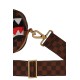 Sprayground Hennyville Crossbody Bag Καφέ