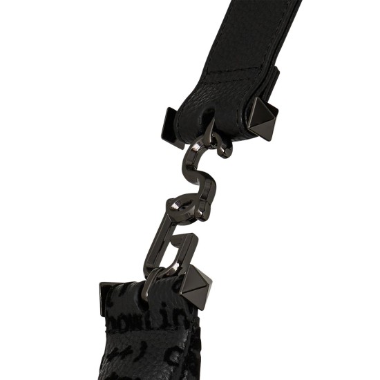 Sprayground Nemesis Hunt Exotic Illusion Vice Shoulder Bag Μαύρο