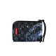Sprayground Fire & Ice Shark Wallet Μαύρο