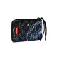 Sprayground Fire & Ice Shark Wallet Μαύρο