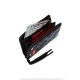 Sprayground Fire & Ice Shark Wallet Μαύρο