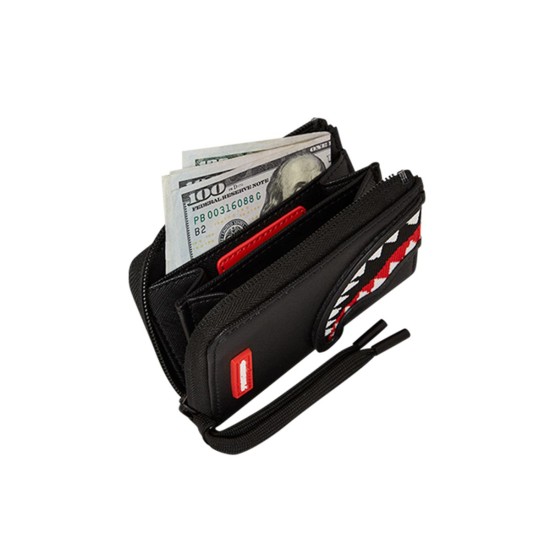 Sprayground Fly Knit Mouth Wallet Μαύρο