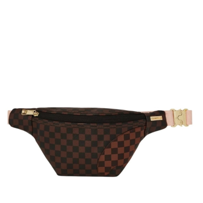 SPRAYGROUND BOUJEE STRAP SAVVY CROSSBODY Καφέ SPRAYGROUND BOUJEE STRAP SAVVY CROSSBODY Καφέ