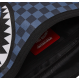 SPRAYGROUND MIDNIGHT SHARKS IN PARIS SAVVY CROSSBODY BAG Μπλε