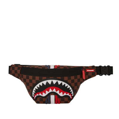SPRAYGROUND MACHINE FRANÇAISE SAVVY CROSSBODY Καφέ SPRAYGROUND MACHINE FRANÇAISE SAVVY CROSSBODY Καφέ