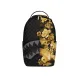 SPRAYGROUND GOLD FLORAL REMIX BACKPACK Μαύρο
