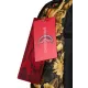SPRAYGROUND GOLD FLORAL REMIX BACKPACK Μαύρο