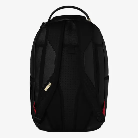SPRAYGROUND Gold Drip Logo Dlxsv Backpack Μαύρο