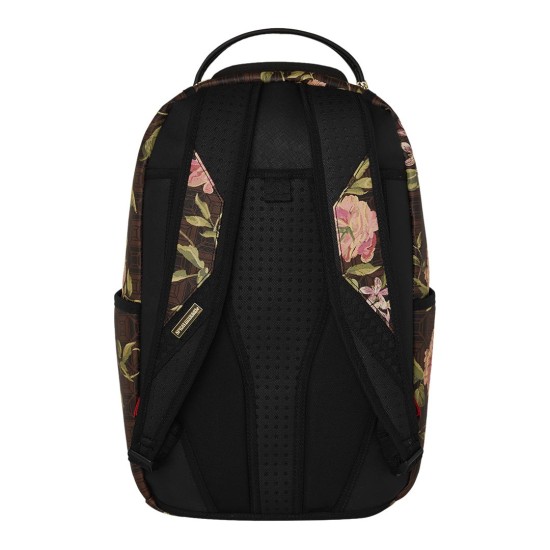 Sprayground AI HENNY FLORAL Backpack Καφέ