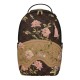 Sprayground AI HENNY FLORAL Backpack Καφέ