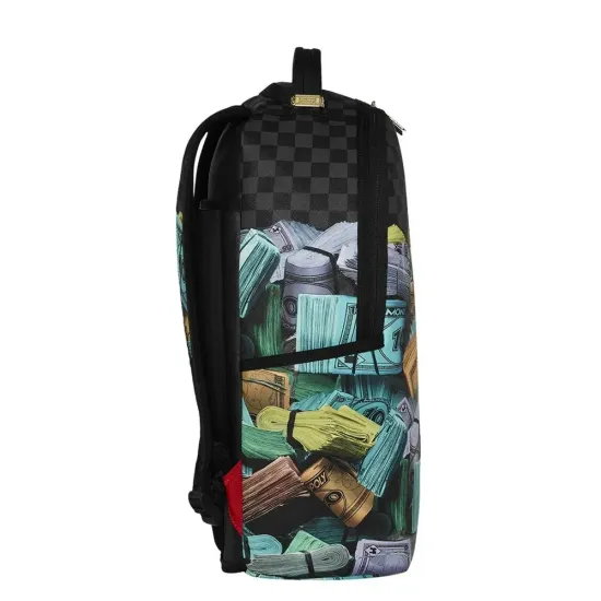 SPRAYGROUND Monopoly Money Stacks DLXSV Unisex Backpack Πολύχρωμο