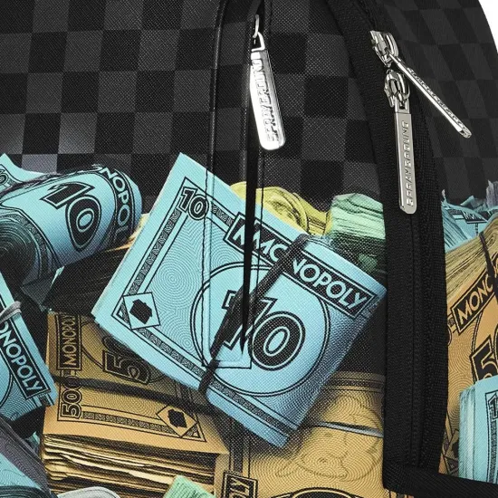 SPRAYGROUND Monopoly Money Stacks DLXSV Unisex Backpack Πολύχρωμο