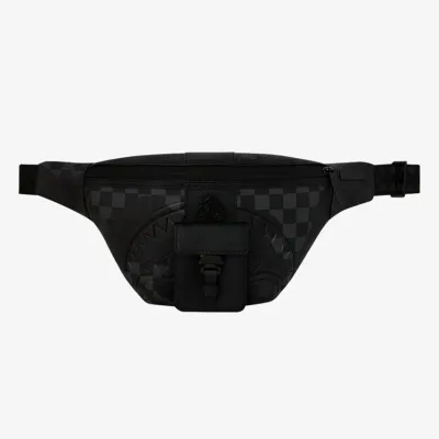 SPRAYGROUND 3am Mix Up V2 Savvy Crossbody Μαύρο