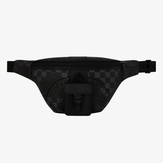 SPRAYGROUND 3am Mix Up V2 Savvy Crossbody Μαύρο