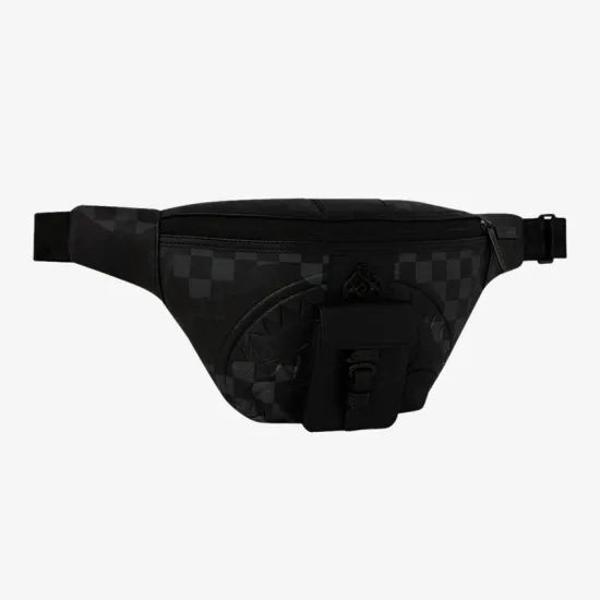 SPRAYGROUND 3am Mix Up V2 Savvy Crossbody Μαύρο