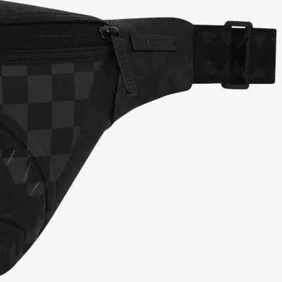 SPRAYGROUND 3am Mix Up V2 Savvy Crossbody Μαύρο