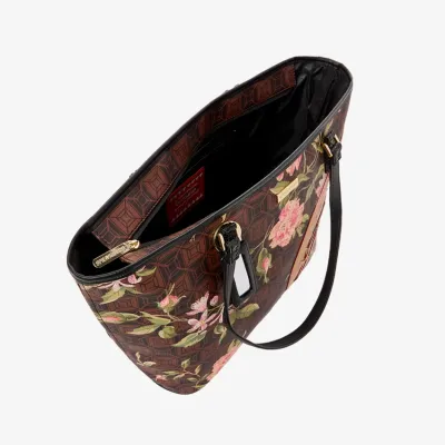 Sprayground Ai Henny Floral Tote Καφέ