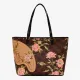 Sprayground Ai Henny Floral Tote Καφέ