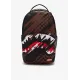 Sprayground Smeared Grunge DLXSV Backpack Καφέ