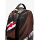 Sprayground Smeared Grunge DLXSV Backpack Καφέ