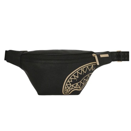 SPRAYGROUND that gold drap savvy crossbody Μαύρο