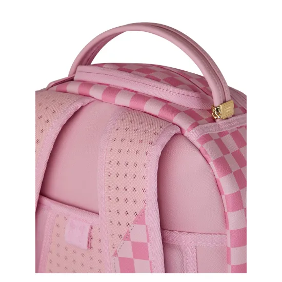 SPRAYGROUND pink sip patch dlx backpack Ροζ SPRAYGROUND pink sip patch dlx backpack Ροζ