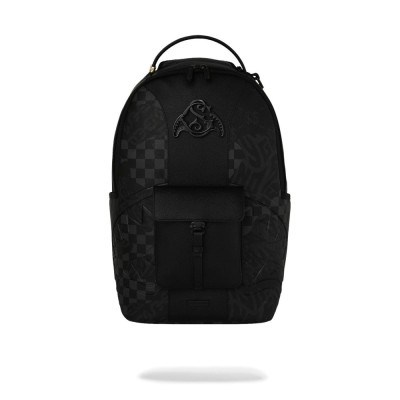 SPRAYGROUND 3AM MIX UP V2 DLXSV BACKPACK Μαύρο