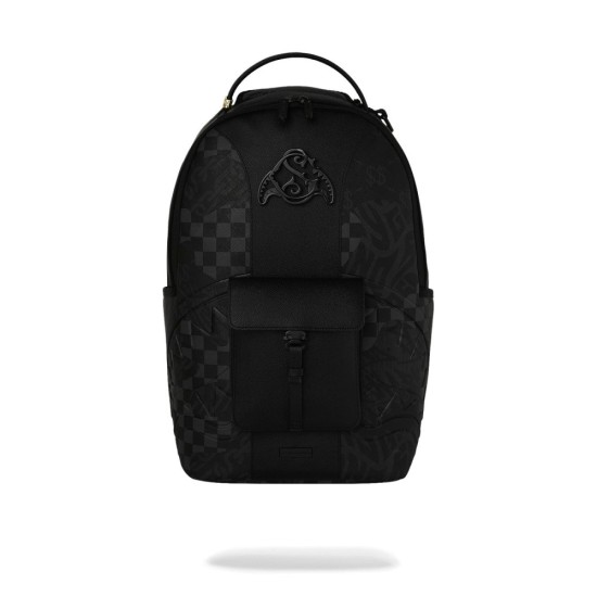 SPRAYGROUND 3AM MIX UP V2 DLXSV BACKPACK Μαύρο