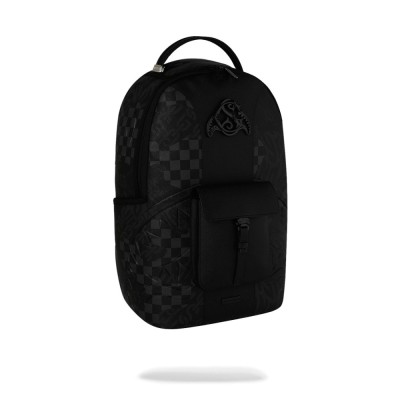 SPRAYGROUND 3AM MIX UP V2 DLXSV BACKPACK Μαύρο