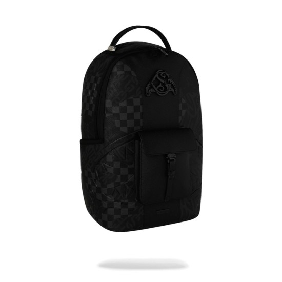 SPRAYGROUND 3AM MIX UP V2 DLXSV BACKPACK Μαύρο