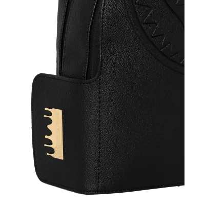 SPRAYGROUND Gold Brick Lux Backpack Sling Μαύρο