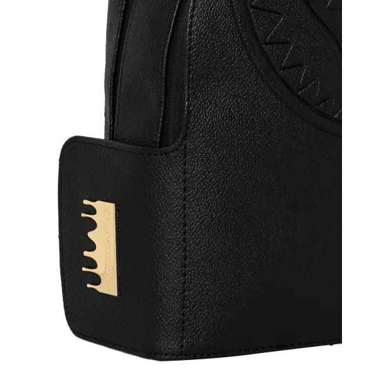 SPRAYGROUND Gold Brick Lux Backpack Sling Μαύρο