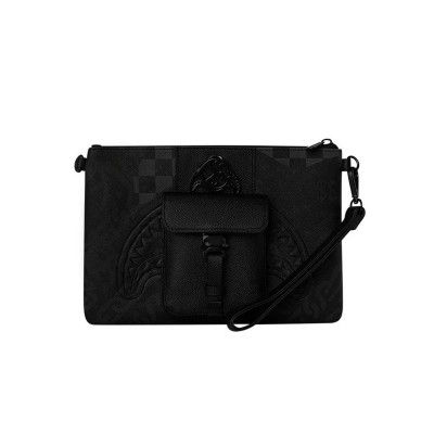 Sprayground 4AM Mix Up V2 Crossover Clutch Μαύρο