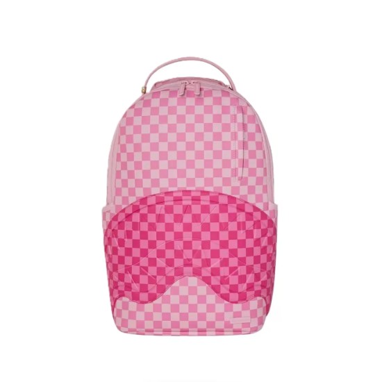 SPRAYGROUND pink sip patch dlx backpack Ροζ SPRAYGROUND pink sip patch dlx backpack Ροζ